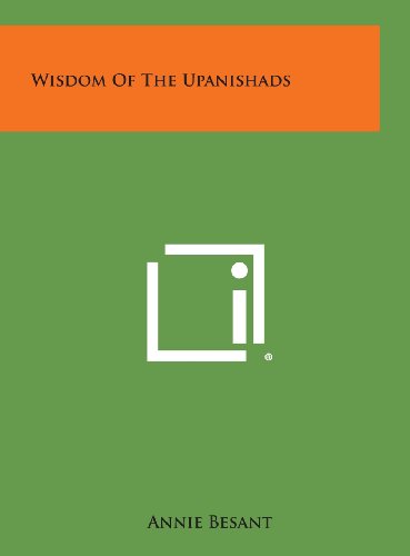 Wisdom of the Upanishads [Hardcover]