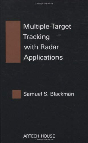 Multiple-Target Tracking With Radar Applications (artech House Radar Library) [Hardcover]