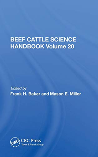 Beef Cattle Science Handbook, Vol. 20 [Hardcover]