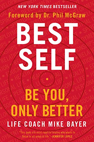 Best Self Be You, Only Better [Paperback]