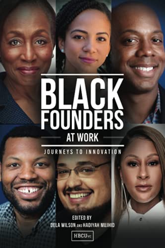 Black Founders at Work  Journeys to Innovation [Paperback]