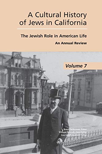 JEWISH ROLE IN AMERICA LIFE VOL 7 [Paperback]