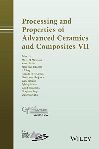 Processing and Properties of Advanced Ceramics and Composites VII [Hardcover]