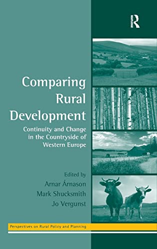 Comparing Rural Development Continuity and Change in the Countryside of Western [Hardcover]
