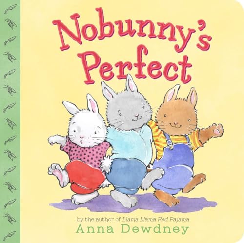 Nobunny's Perfect [Board book]
