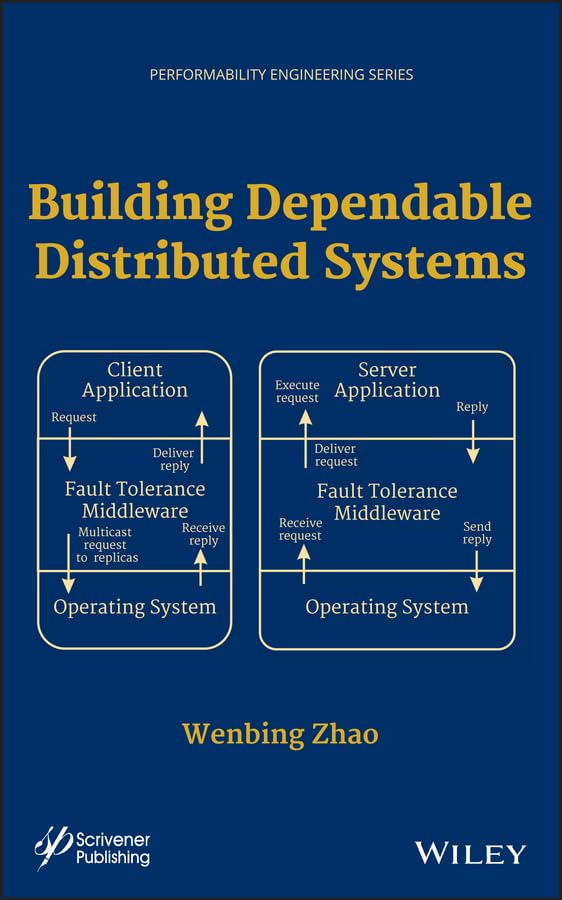 Building Dependable Distributed Systems [Hardcover]