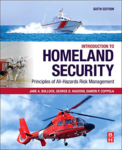 Introduction to Homeland Security Principles of All-Hazards Risk Management [Paperback]