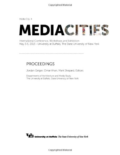 Mediacities Proceedings [Paperback]