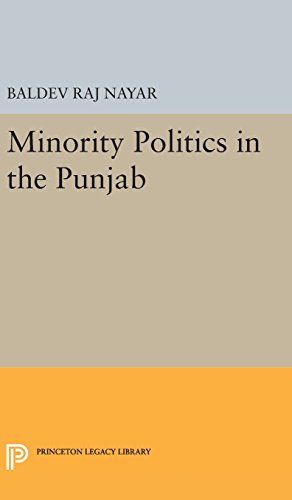 Minority Politics in the Punjab [Hardcover]