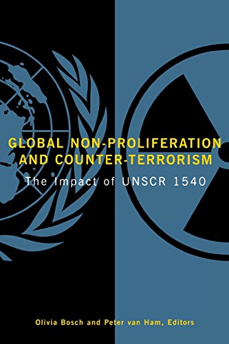 Global Non-Proliferation and Counter-Terrorism The Impact of UNSCR 1540 [Paperback]