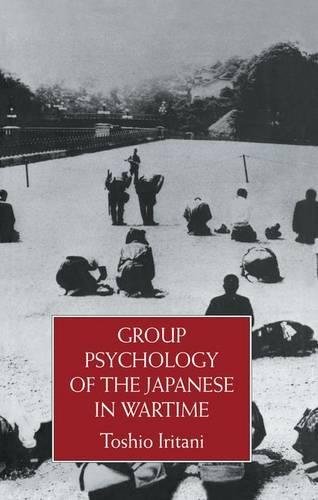 Group Psychology Of The Japanese [Paperback]