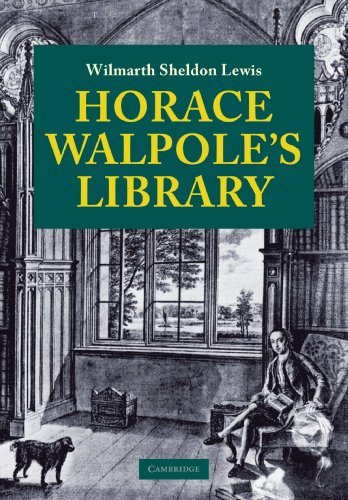Horace Walpole's Library [Paperback]