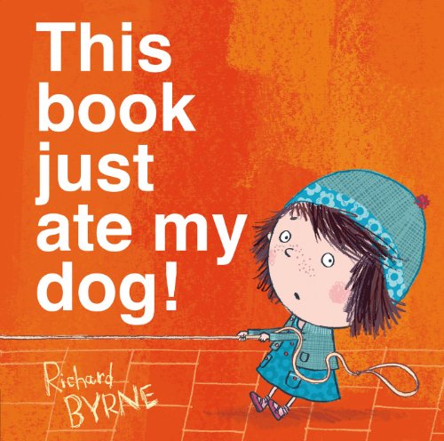 This book just ate my dog [Hardcover]