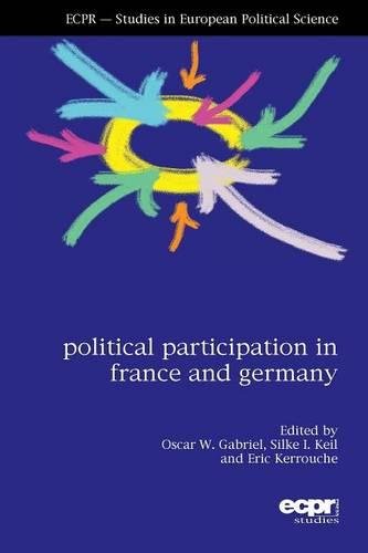 Political Participation in France and Germany [Paperback]