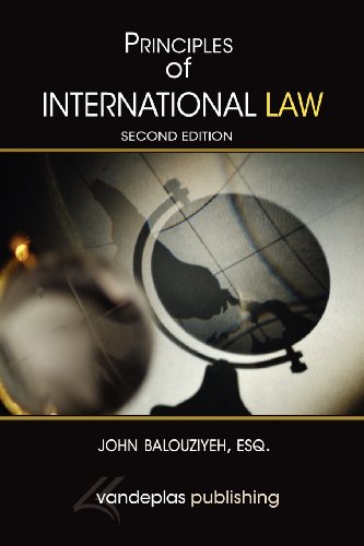Principles Of International Law, Second Edition [Paperback]