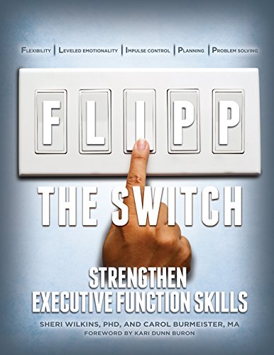 Flipp The Switch Strengthen Executive Function Skills [Paperback]