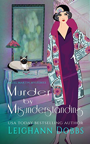 Murder By Misunderstanding (hazel Martin Mysteries) [Paperback]