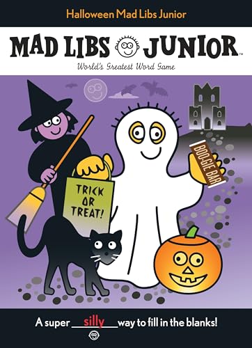 Halloween Mad Libs Junior World's Greatest Word Game [Paperback]