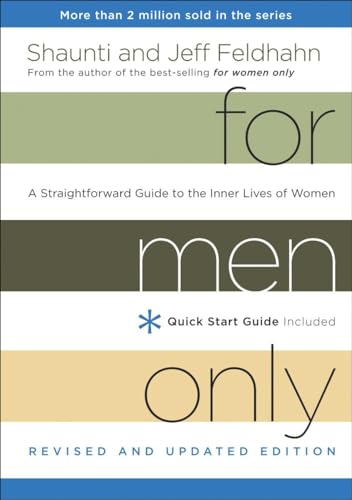 For Men Only, Revised and Updated Edition A Straightforward Guide to the Inner  [Hardcover]