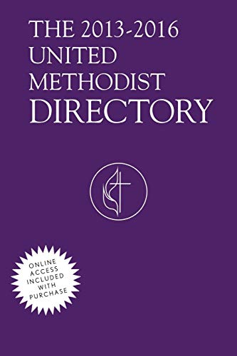 2013-2016 United Methodist Directory (united Methodist Directory & Index Of Reso [Paperback]