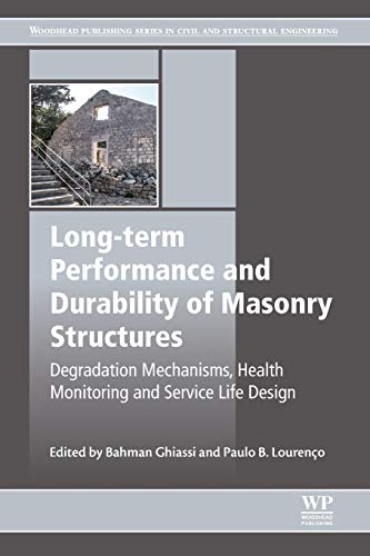Long-term Performance and Durability of Masonry Structures Degradation Mechanis [Paperback]