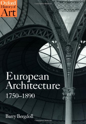European Architecture 1750-1890 [Paperback]