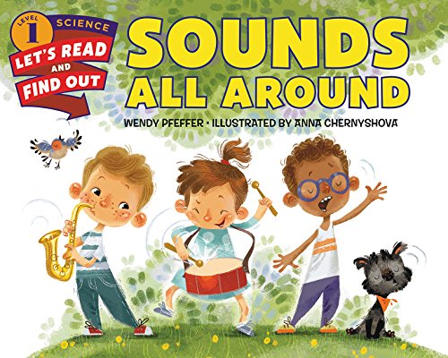 Sounds All Around [Paperback]