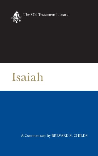 Isaiah A Commentary (old Testament Library) [Hardcover]