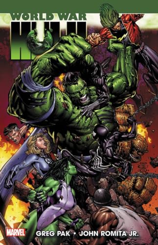 HULK WORLD WAR HULK [NEW PRINTING] [Paperback]