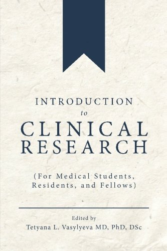 Introduction To Clinical Research [Paperback]