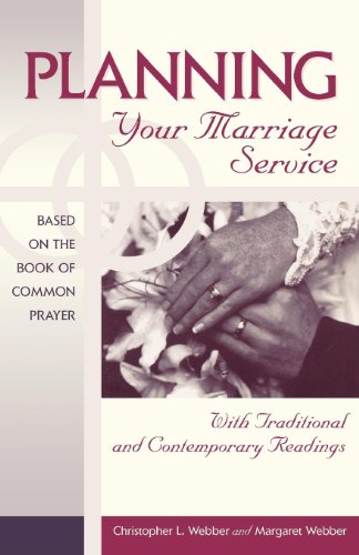 Planning Your Marriage Service [Paperback]
