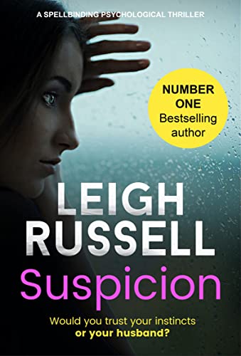 Suspicion A Spellbinding Psychological Thriller [Paperback]