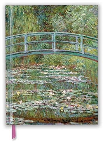 Claude Monet Bridge over a Pond of Water Lilies (Blank Sketch Book) [Notebook / blank boo]