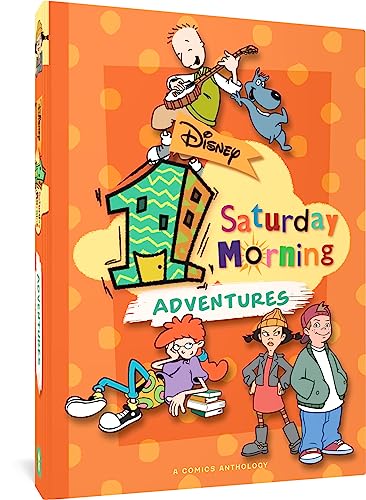 Disney One Saturday Morning Adventures [Hardcover]