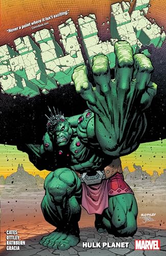 HULK BY DONNY CATES VOL. 2 HULK PLANET [Paperback]