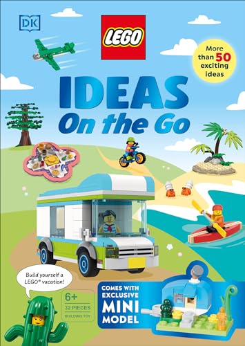 LEGO Ideas on the Go With an Exclusive LEGO Campsite Mini Model [Mixed media product]