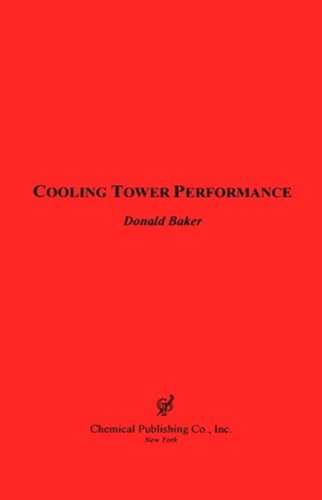 Cooling Tower Performance [Hardcover]