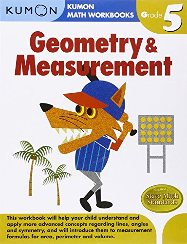 Geometry & Measurement (kumon Math Workbooks Grade 5) [Paperback]