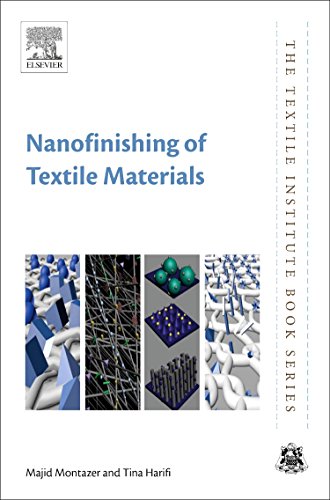 Nanofinishing of Textile Materials [Hardcover]