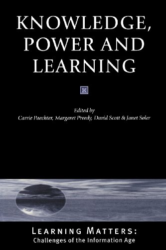 Knowledge, Power and Learning [Paperback]