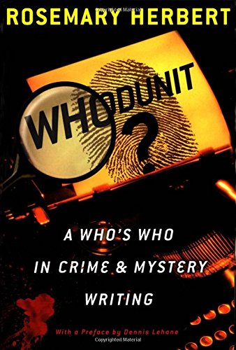 Whodunit A Who's Who in Crime &amp Mystery Writing [Paperback]