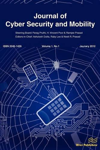 Journal Of Cyber Security And Mobility [Paperback]