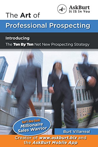 The Art Of Professional Prospecting [Paperback]