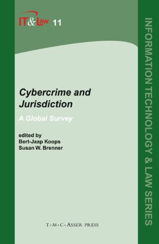 Cybercrime and Jurisdiction A global survey [Hardcover]