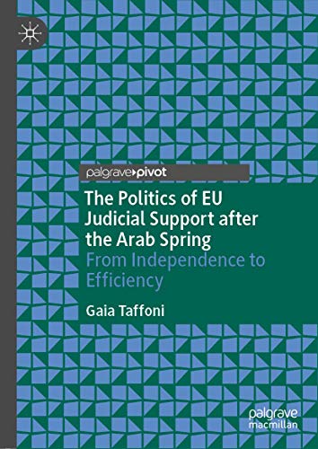The Politics of EU Judicial Support after the Arab Spring From Independence to  [Hardcover]