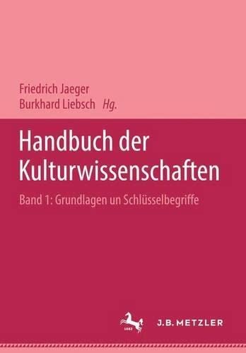 Handbuch der Kulturwissenschaften Sonderausgabe in 3 Bnden [Paperback]