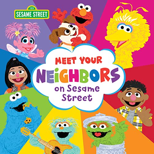 Meet Your Neighbors On Sesame Street     [CLOTH               ]