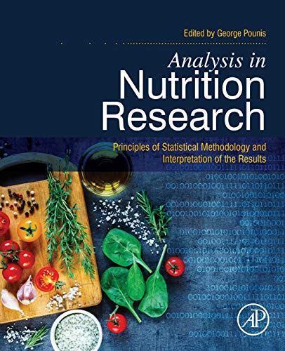 Analysis in Nutrition Research Principles of Statistical Methodology and Interp [Paperback]