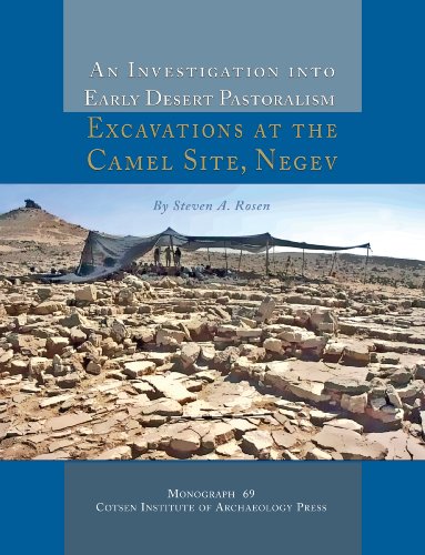 An Investigation into Early Desert Pastoralism Excavations at the Camel Site, N [Hardcover]