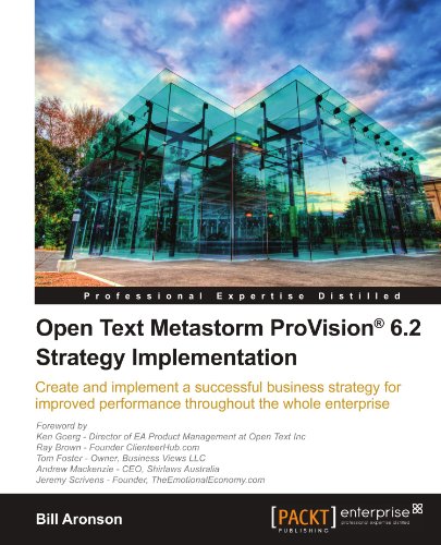 Open Text Metastorm ProVision 6. 2 Strategy Implementation [Paperback]